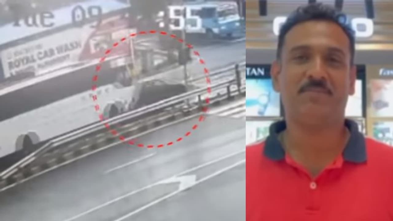 'പെട്ടെന്ന് ഡിവൈഡറിലേക്ക് കയറുമെന്ന് തോന്നി, ചെറിയ ഗ്യാപ്പുണ്ടായിരുന്നു'; പാലക്കാടെ അപകടത്തെ കുറിച്ച് ഡ്രൈവർ 'പെട്ടെന്ന് ഡിവൈഡറിലേക്ക് കയറുമെന്ന് തോന്നി, ചെറിയ ഗ്യാപ്പുണ്ടായിരുന്നു'; പാലക്കാടെ അപകടത്തെ കുറിച്ച് ഡ്രൈവർ