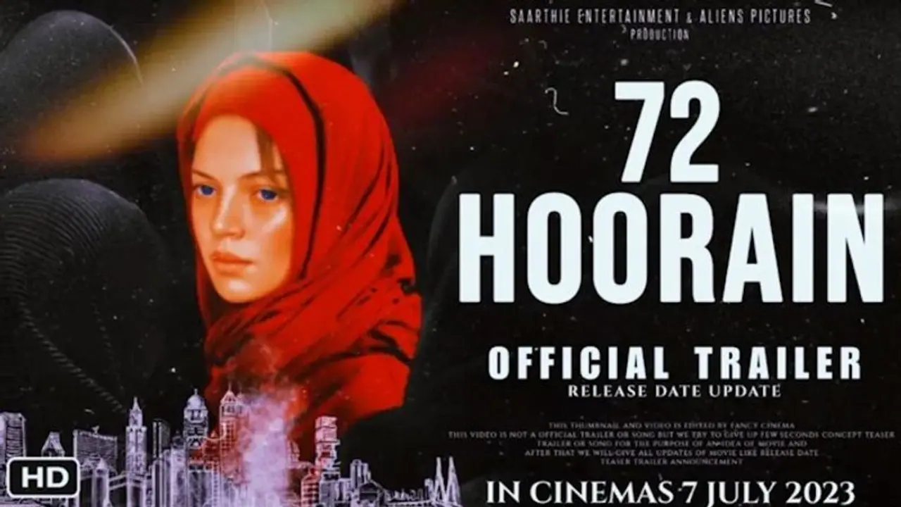 72 Hoorain: Police complaint lodged against makers for attempting to create religious divide; Know Details 72 Hoorain: Police complaint lodged against makers for attempting to create religious divide; Know Details