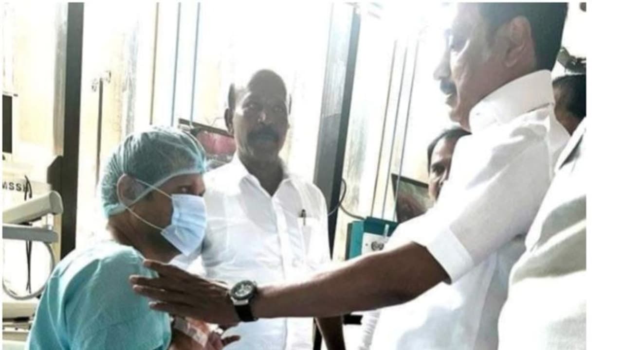 '2024 തെരഞ്ഞെടുപ്പില് ജനങ്ങൾ ബിജെപിയെ ഒരു പാഠം പഠിപ്പിക്കും'; സെന്തില് ബാലാജിയുടെ അറസ്റ്റിനെതിരെ സ്റ്റാലിന് '2024 തെരഞ്ഞെടുപ്പില് ജനങ്ങൾ ബിജെപിയെ ഒരു പാഠം പഠിപ്പിക്കും'; സെന്തില് ബാലാജിയുടെ അറസ്റ്റിനെതിരെ സ്റ്റാലിന്