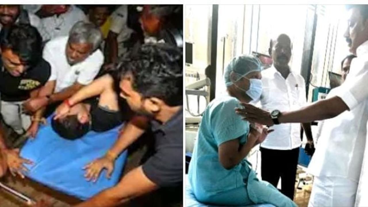ಬಂಧನಕ್ಕೆ ಒಳಪಟ್ಟ ಕೆಲವೇ ಗಂಟೆಗಳಲ್ಲಿ ತಮಿಳುನಾಡು ಸಚಿವನಿಗೆ ತುರ್ತು ಶಸ್ತ್ರಚಿಕಿತ್ಸೆ ಬಂಧನಕ್ಕೆ ಒಳಪಟ್ಟ ಕೆಲವೇ ಗಂಟೆಗಳಲ್ಲಿ ತಮಿಳುನಾಡು ಸಚಿವನಿಗೆ ತುರ್ತು ಶಸ್ತ್ರಚಿಕಿತ್ಸೆ
