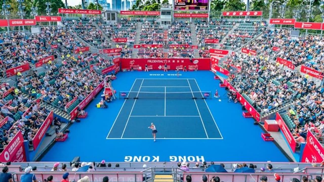 Hong Kong to host Men's ATP Tennis Event after 20 year gap, serving as Australian Open warm up Hong Kong to host Men's ATP Tennis Event after 20 year gap, serving as Australian Open warm up