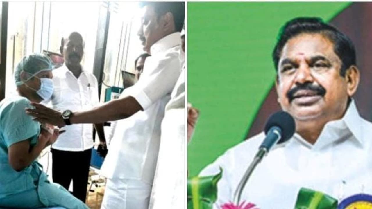 திமுக என்ற தீர்த்தம் செந்தில்பாலாஜி மீது தெளித்ததும் புனிதம் ஆகிவிட்டாரா?ஒரு கைதி தமிழகத்தின் அமைச்சரா?இபிஎஸ் 