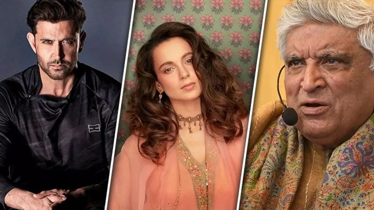 Kangana Ranaut Hrithik Roshan controversy: Javed Akhtar breaks his silence on same