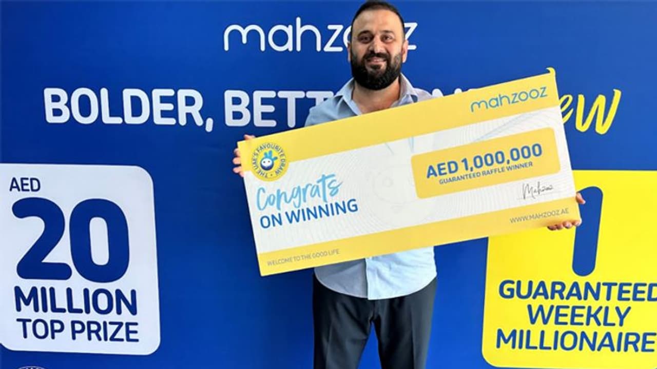 'മകന്‍റെ ഭാവി സുരക്ഷിതം, മഹ്സൂസിന് നന്ദി'