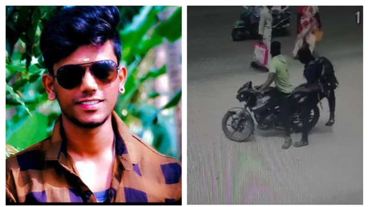 തമിഴ്നാട് കേരള അതിർത്തി ചെങ്കോട്ടയിൽ യുവാവിനെ പട്ടാപ്പകൽ രണ്ടംഗ സംഘം വെട്ടിക്കൊന്നു