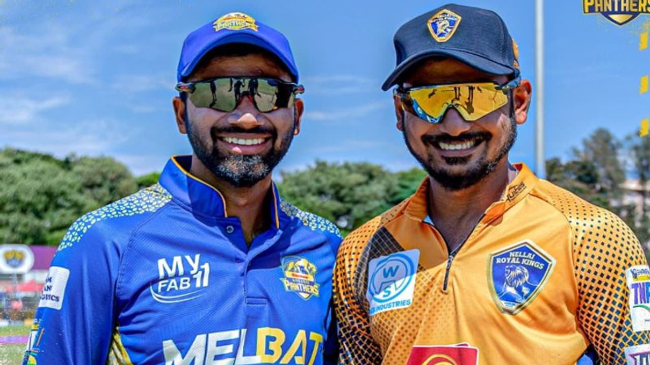 களத்தில் இறங்கும் வாஷிங்டன் சுந்தர்: சீகேம் மதுரை பாந்தர்ஸ் பேட்டிங்! களத்தில் இறங்கும் வாஷிங்டன் சுந்தர்: சீகேம் மதுரை பாந்தர்ஸ் பேட்டிங்!