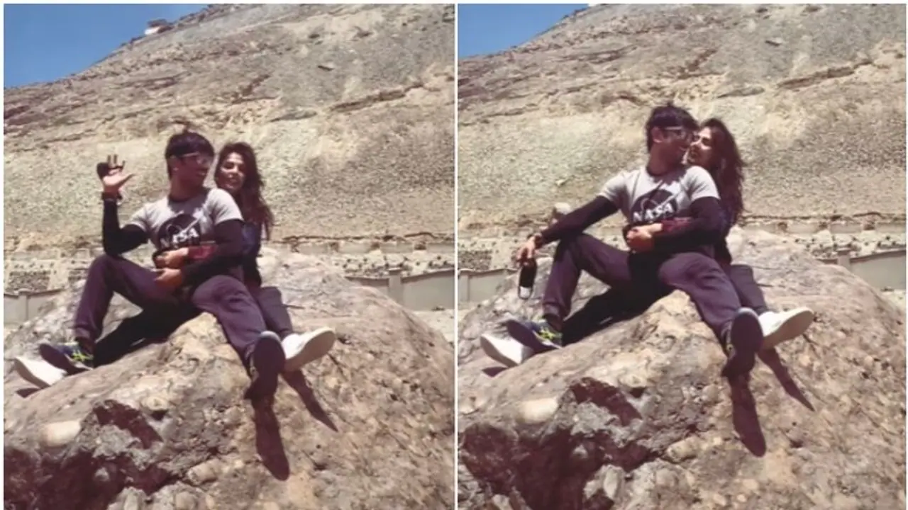 ಸುಶಾಂತ್ ಸಿಂಗ್ ಪುಣ್ಯತಿಥಿ: ಅಪರೂಪದ ವಿಡಿಯೋ ಹಂಚಿಕೊಂಡ ಪ್ರೇಯಸಿ ರಿಯಾ ಚಕ್ರವರ್ತಿ ಸುಶಾಂತ್ ಸಿಂಗ್ ಪುಣ್ಯತಿಥಿ: ಅಪರೂಪದ ವಿಡಿಯೋ ಹಂಚಿಕೊಂಡ ಪ್ರೇಯಸಿ ರಿಯಾ ಚಕ್ರವರ್ತಿ