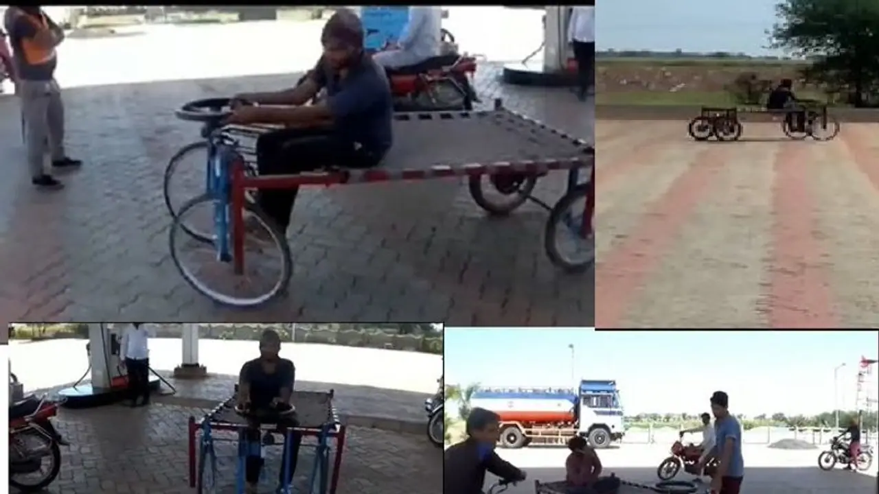 ಭಾರತದಲ್ಲಿ ಮಂಚದ ಗಾಡಿ ಸಂಚಲನ, ಕ್ರಿಯಾತ್ಮಕ ಐಡಿಯಾಗೆ ಆನಂದ್ ಮಹೀಂದ್ರ ಕ್ಲೀನ್ ಬೋಲ್ಡ್! ಭಾರತದಲ್ಲಿ ಮಂಚದ ಗಾಡಿ ಸಂಚಲನ, ಕ್ರಿಯಾತ್ಮಕ ಐಡಿಯಾಗೆ ಆನಂದ್ ಮಹೀಂದ್ರ ಕ್ಲೀನ್ ಬೋಲ್ಡ್!