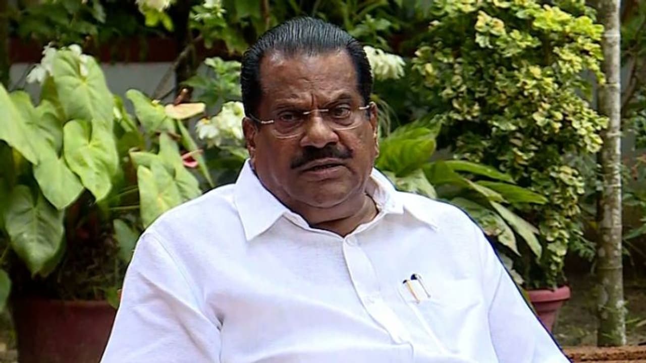 സംസാരിക്കേണ്ടവരുടെ പട്ടികയിൽ എന്റെ പേരുണ്ടായിരുന്നില്ല, പ്രചാരണം സെമിനാറിനെ കളങ്കപ്പെടുത്താൻ: ഇപി ജയരാജൻ സംസാരിക്കേണ്ടവരുടെ പട്ടികയിൽ എന്റെ പേരുണ്ടായിരുന്നില്ല, പ്രചാരണം സെമിനാറിനെ കളങ്കപ്പെടുത്താൻ: ഇപി ജയരാജൻ