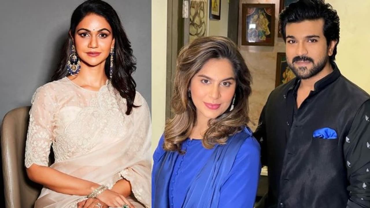 స్టన్నింగ్ ఫోటో షేర్ చేసిన అల్లు స్నేహ.. బన్నీ, చరణ్ ఇంత హ్యాపీగా ఉంటే విభేదాలంటారేంటి ? స్టన్నింగ్ ఫోటో షేర్ చేసిన అల్లు స్నేహ.. బన్నీ, చరణ్ ఇంత హ్యాపీగా ఉంటే విభేదాలంటారేంటి ?