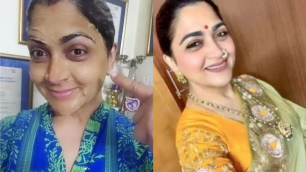 ചർമ്മ സംരക്ഷണത്തിന് ഈ ഫേസ് പാക്ക് പതിവായി ഉപയോഗിക്കുന്നു ; ഖുശ്ബുവിന്റെ ബ്യൂട്ടി ടിപ്സ് ചർമ്മ സംരക്ഷണത്തിന് ഈ ഫേസ് പാക്ക് പതിവായി ഉപയോഗിക്കുന്നു ; ഖുശ്ബുവിന്റെ ബ്യൂട്ടി ടിപ്സ്