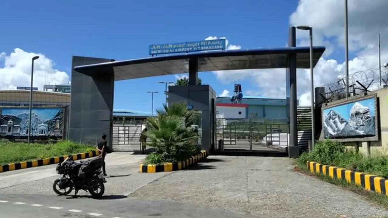 Uttarakhand's Naini Saini airport, 50 kms from China's border, gets DGCA nod; here's a look at its history Uttarakhand's Naini Saini airport, 50 kms from China's border, gets DGCA nod; here's a look at its history