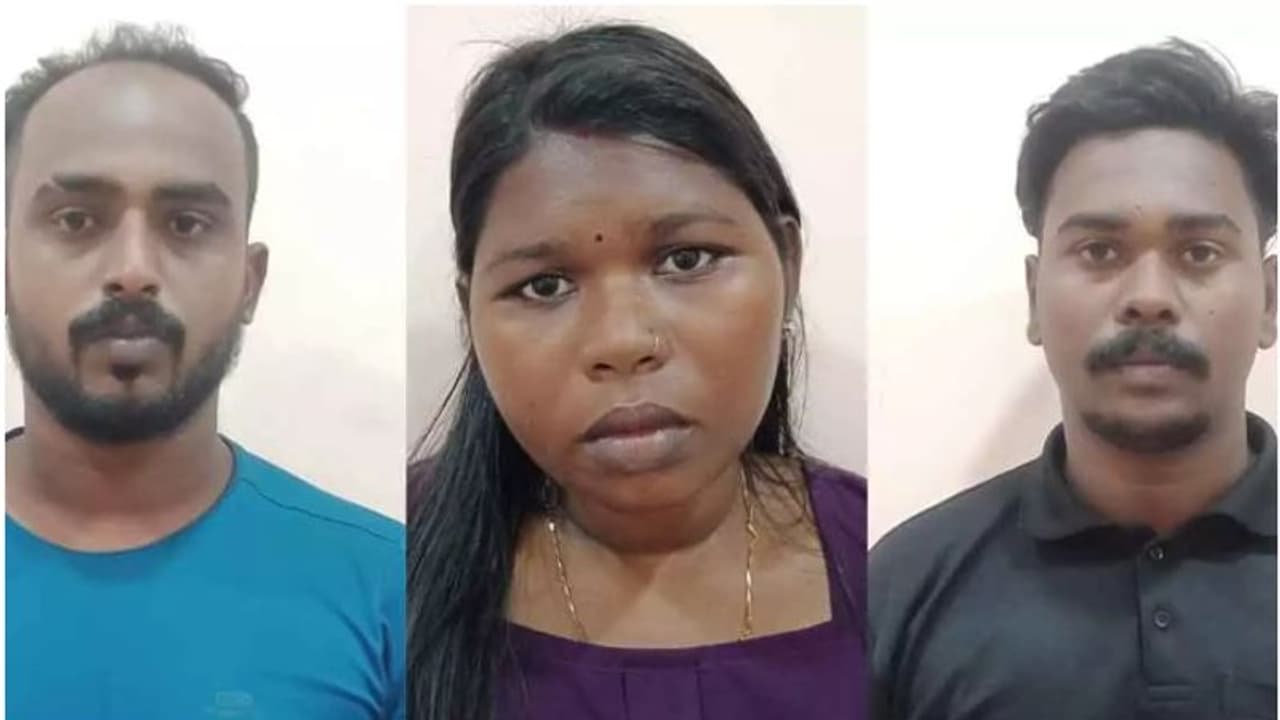 ഡേറ്റിങ് ആപ്പിലൂടെ പരിചയപ്പെട്ട യുവാവിനെ ഹണിട്രാപ്പിൽപ്പെടുത്തി പണം കവർന്നു; യുവതിയും സുഹൃത്തുക്കളും അറസ്റ്റിൽ ഡേറ്റിങ് ആപ്പിലൂടെ പരിചയപ്പെട്ട യുവാവിനെ ഹണിട്രാപ്പിൽപ്പെടുത്തി പണം കവർന്നു; യുവതിയും സുഹൃത്തുക്കളും അറസ്റ്റിൽ