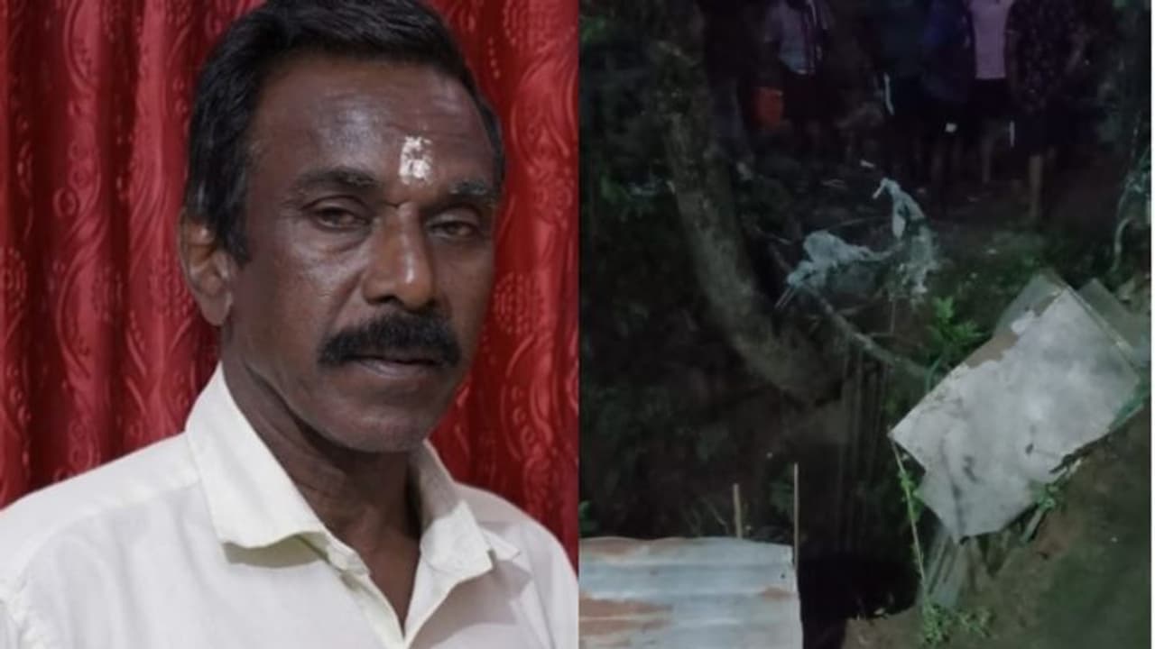 മണ്ണിടിഞ്ഞ് കിണറ്റിൽ വീണ 64കാരൻ മരിച്ചു, ഭാര്യയെ രക്ഷിച്ചു; അപകടം ചേർപ്പിൽ മണ്ണിടിഞ്ഞ് കിണറ്റിൽ വീണ 64കാരൻ മരിച്ചു, ഭാര്യയെ രക്ഷിച്ചു; അപകടം ചേർപ്പിൽ