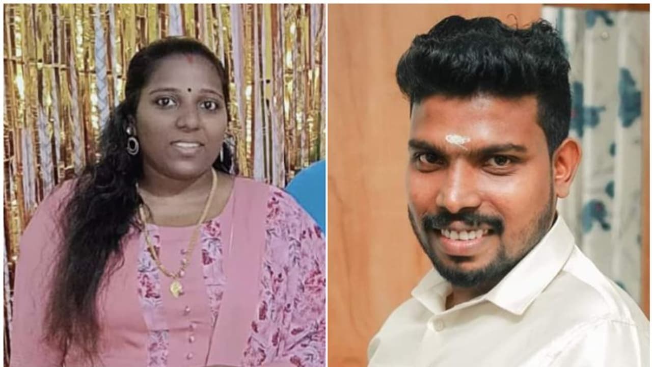 സ്കൂട്ടറിൽ ടിപ്പറിടിച്ചു; വാഹനാപകടത്തിൽ ഡിവൈഎഫ്ഐ യൂണിറ്റ് സെക്രട്ടറിക്ക് പിന്നാലെ ഭാര്യയും മരിച്ചു സ്കൂട്ടറിൽ ടിപ്പറിടിച്ചു; വാഹനാപകടത്തിൽ ഡിവൈഎഫ്ഐ യൂണിറ്റ് സെക്രട്ടറിക്ക് പിന്നാലെ ഭാര്യയും മരിച്ചു