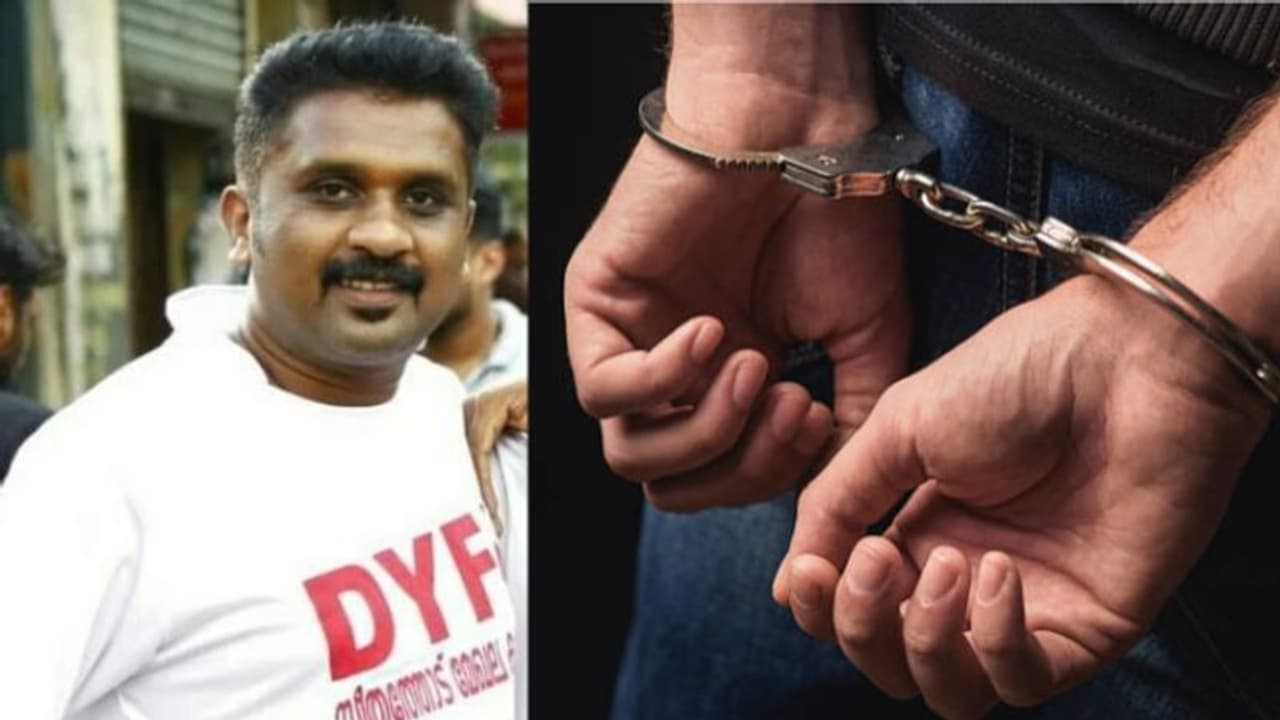 കൊവിഡ് കേന്ദ്രത്തിലെ പീഡനം: 3 വർഷം ഒളിവിൽ കഴിഞ്ഞ മുൻ ഡിവൈഎഫ്ഐ നേതാവ് അറസ്റ്റിൽ കൊവിഡ് കേന്ദ്രത്തിലെ പീഡനം: 3 വർഷം ഒളിവിൽ കഴിഞ്ഞ മുൻ ഡിവൈഎഫ്ഐ നേതാവ് അറസ്റ്റിൽ