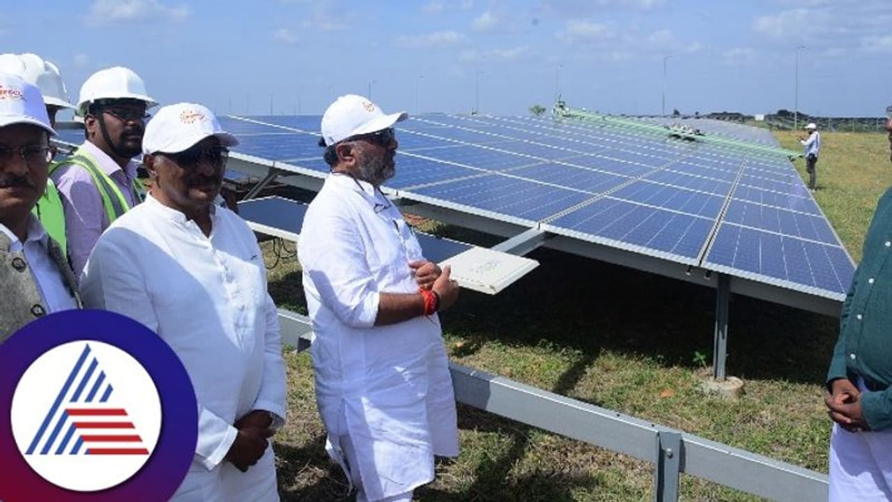 ತುಮಕೂರು: 10000 ಎಕ್ರೆಯಲ್ಲಿ ಸೋಲಾರ್‌ ಪಾರ್ಕ್ ವಿಸ್ತರಣೆ: ಡಿಕೆಶಿ 