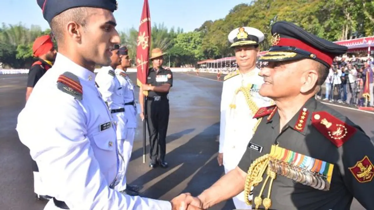 'I want to fly a fighter aircraft...' NDA best cadet and President's Gold medal winner Afrid Afroz