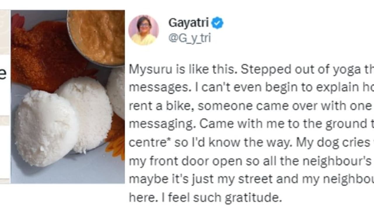  'ഇങ്ങനെയുള്ള അയല്‍വാസികളുണ്ടെങ്കില്‍ ജീവിതം രക്ഷപ്പെട്ടില്ലേ'; പോസിറ്റീവാകാൻ വേറെന്ത് വേണം!