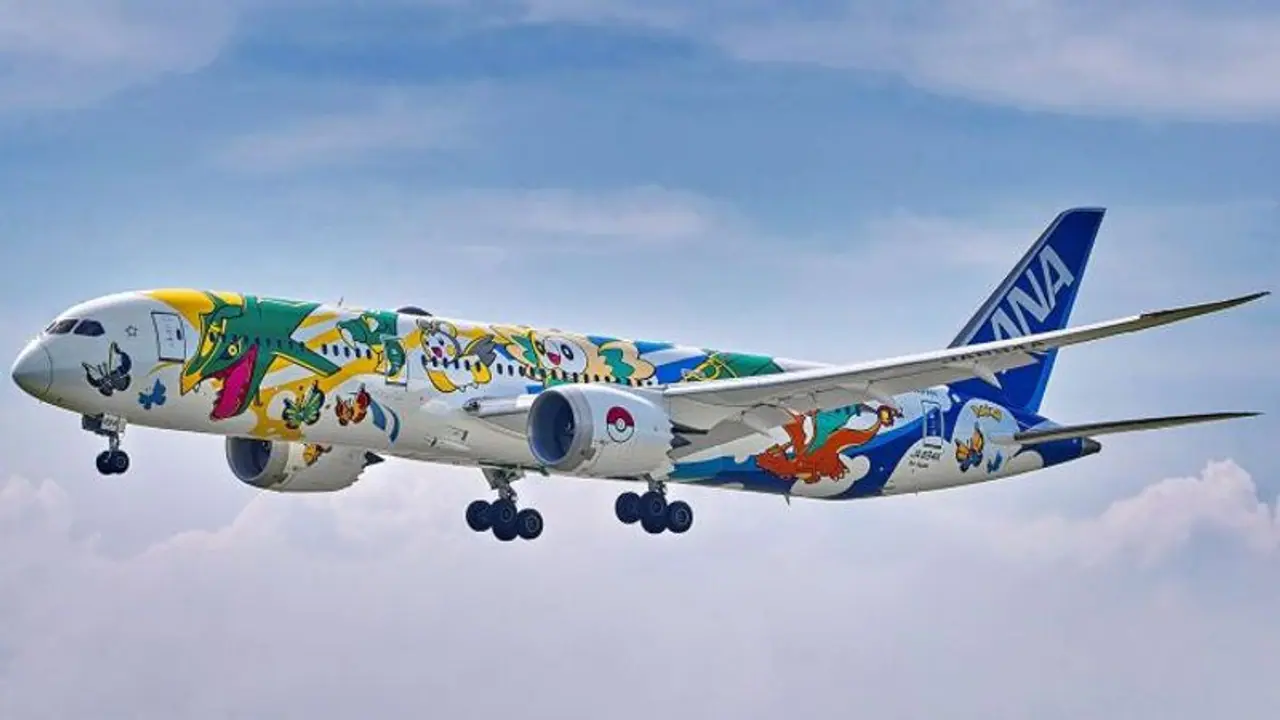 Pikachu flies into Delhi: Japanese envoy shares photo of Pokemon themed Boeing 787 aircraft