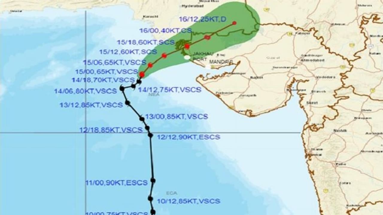 Cyclone Biparjoy updates: Indian Army deploys over 27 relief columns across Gujarat; check details