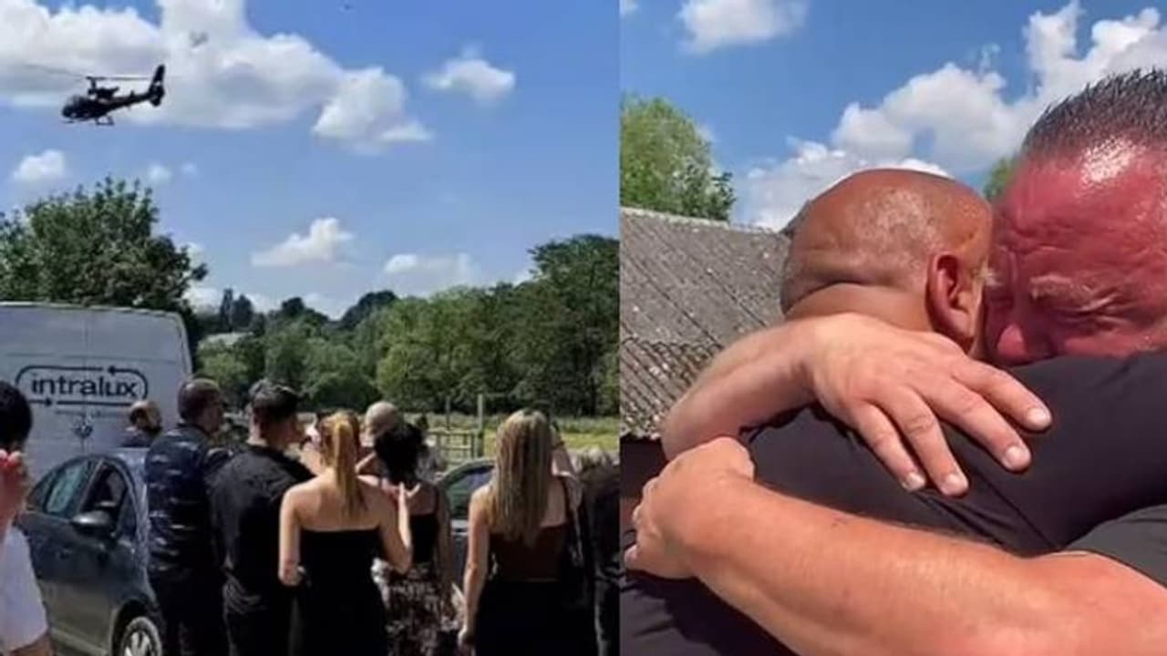 ബന്ധുക്കളെ പാഠം പഠിപ്പിക്കാൻ സ്വന്തം മരണം പ്രാങ്ക് ചെയ്തു, ശവസംസ്കാര ചടങ്ങിനിടെ ഹെലികോപ്റ്ററിൽ വന്നിറങ്ങി ബന്ധുക്കളെ പാഠം പഠിപ്പിക്കാൻ സ്വന്തം മരണം പ്രാങ്ക് ചെയ്തു, ശവസംസ്കാര ചടങ്ങിനിടെ ഹെലികോപ്റ്ററിൽ വന്നിറങ്ങി