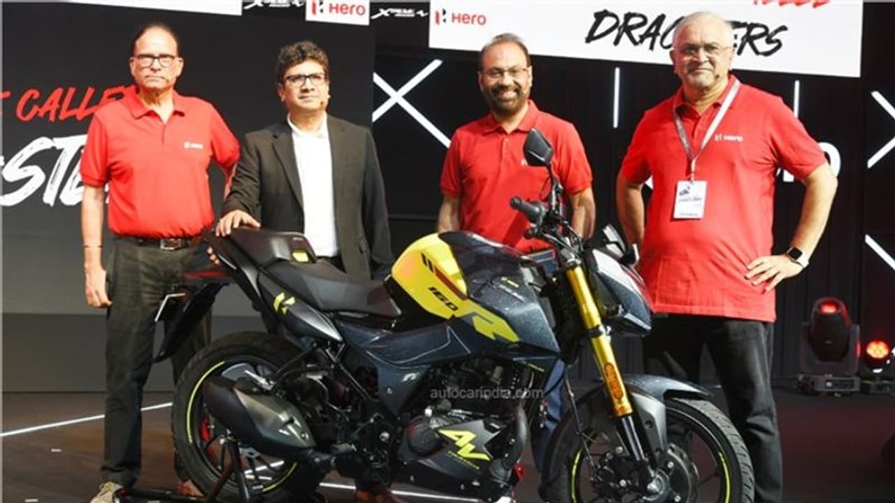 മോഹവിലയില്‍ ഹീറോ എക്സ്‍ട്രീം 160R 4V