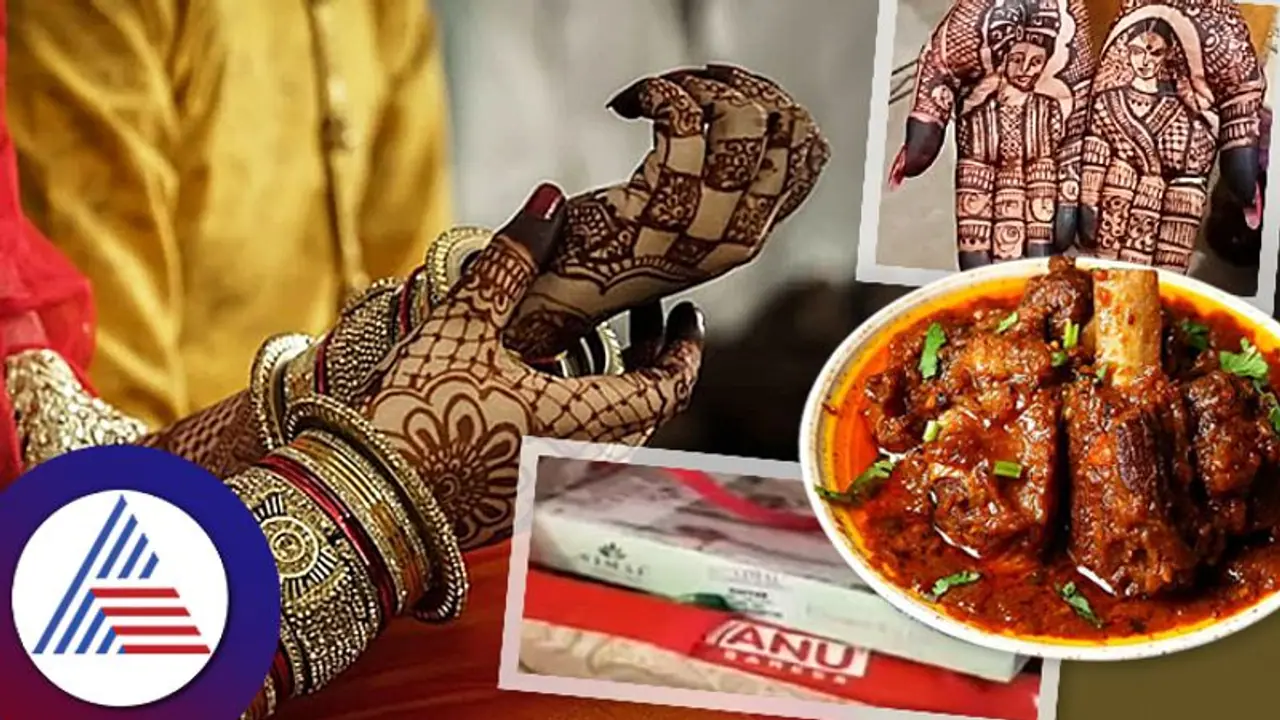 ಮಟನ್ ಬೇಕೇ ಬೇಕು, ಇಲ್ಲಾಂದ್ರೆ ತಾಳಿ ಕಟ್ಟಲ್ಲ; ಮದ್ವೆ ಮನೆಯಲ್ಲಿ ವರನ ಕುಟುಂಬದಿಂದ ಗಲಾಟೆ! ಮಟನ್ ಬೇಕೇ ಬೇಕು, ಇಲ್ಲಾಂದ್ರೆ ತಾಳಿ ಕಟ್ಟಲ್ಲ; ಮದ್ವೆ ಮನೆಯಲ್ಲಿ ವರನ ಕುಟುಂಬದಿಂದ ಗಲಾಟೆ!