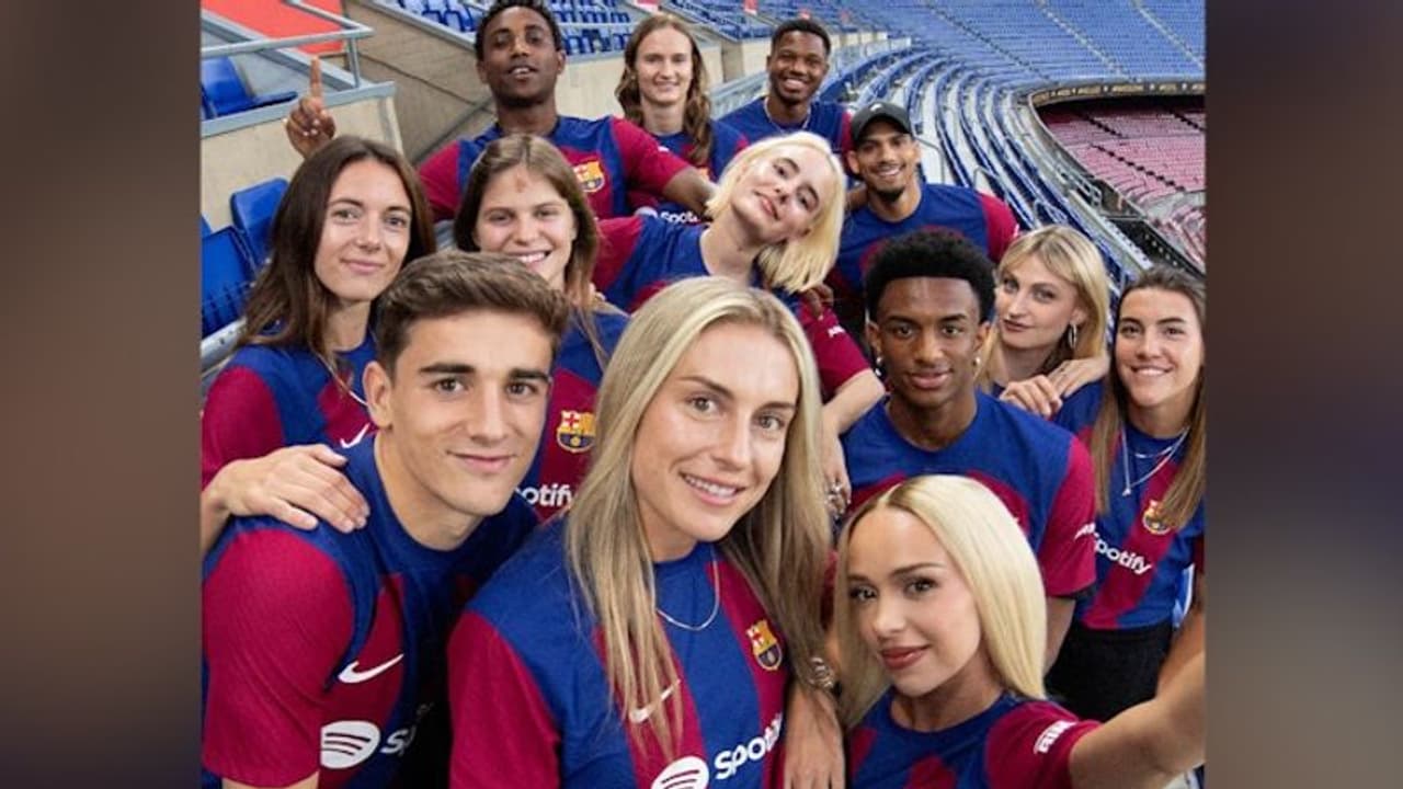 Barcelona unveils new home kit; fans rate La Liga champions' jersey for 2023 24 season