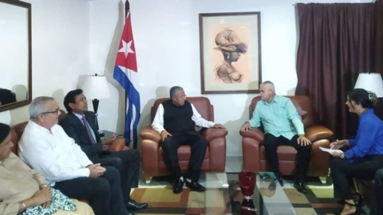 കേരളത്തിന്‍റെ കായികമേഖലയുടെ വളർച്ചക്ക് ക്യൂബയുമായി സഹകരണം, മുഖ്യമന്ത്രിയുടെ സന്ദര്‍ശനത്തില്‍ ധാരണയായി