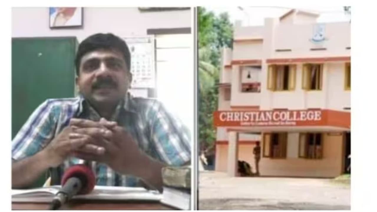 ആൾമാറാട്ട കേസ്: കോളേജ് പ്രിൻസിപ്പലിന്റെ ജാമ്യാപേക്ഷ തള്ളി ആൾമാറാട്ട കേസ്: കോളേജ് പ്രിൻസിപ്പലിന്റെ ജാമ്യാപേക്ഷ തള്ളി