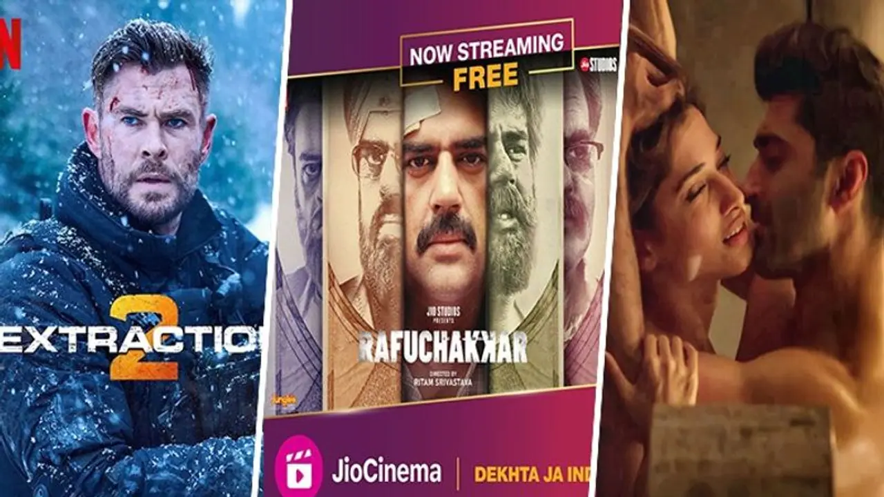 OTT releases this week: Jee Karda, Rafuchakkar, Extraction 2 11 new movies, web series to binge watch OTT releases this week: Jee Karda, Rafuchakkar, Extraction 2 11 new movies, web series to binge watch