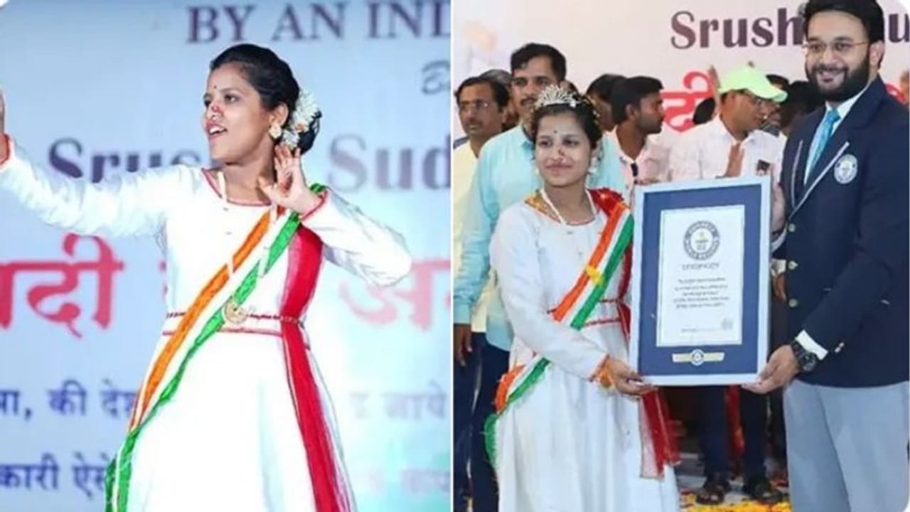 ప్రపంచ రికార్డ్ బద్దలు కొట్టిన మహారాష్ట్ర బాలిక.. వరుసగా ఐదు రోజుల పాటు డ్యాన్స్.. ప్రపంచ రికార్డ్ బద్దలు కొట్టిన మహారాష్ట్ర బాలిక.. వరుసగా ఐదు రోజుల పాటు డ్యాన్స్..