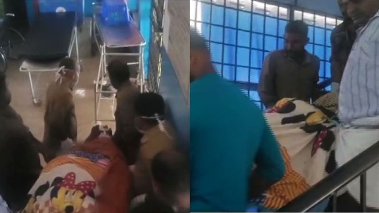 കാസര്‍കോട് ജനറല്‍ ആശുപത്രിയില്‍ മൃതദേഹം ആറാം നിലയില്‍ നിന്ന് ചുമന്നിറക്കി,ലിഫ്റ്റ് കേടായിട്ട് മൂന്ന് മാസം