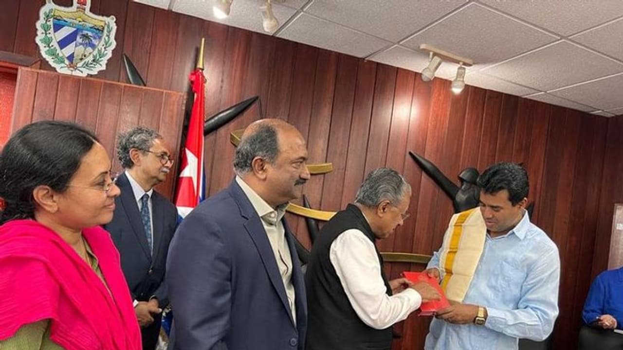 'താരങ്ങളെ പരിശീലിപ്പിക്കാൻ ക്യൂബയിൽ നിന്ന് വിദ​ഗ്ധരെ എത്തിക്കും'; കായിക സഹകരണത്തിന് കേരളം