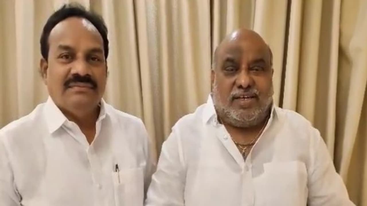 బీఆర్ఎస్ నేతలు రామన్న, కోనప్ప, నగేష్లకు తృటిలో తప్పిన ప్రమాదం.. అసలేం జరిగిందంటే.. బీఆర్ఎస్ నేతలు రామన్న, కోనప్ప, నగేష్లకు తృటిలో తప్పిన ప్రమాదం.. అసలేం జరిగిందంటే..