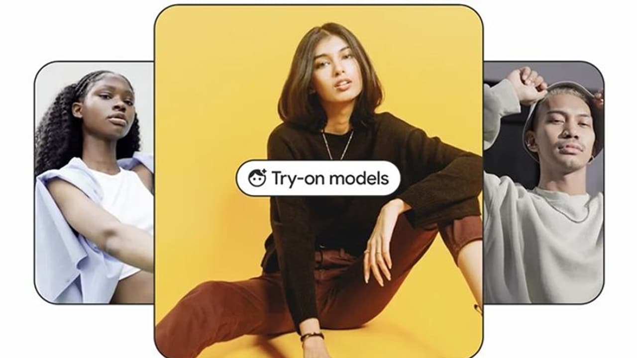 Google's new AI feature allows users to preview clothes on different body types