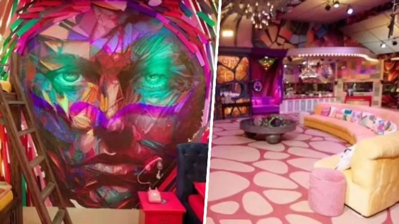 Bigg Boss OTT 2 house revealed: First glimpse of ‘strange house’ with toilet seats on walls, jail, love area