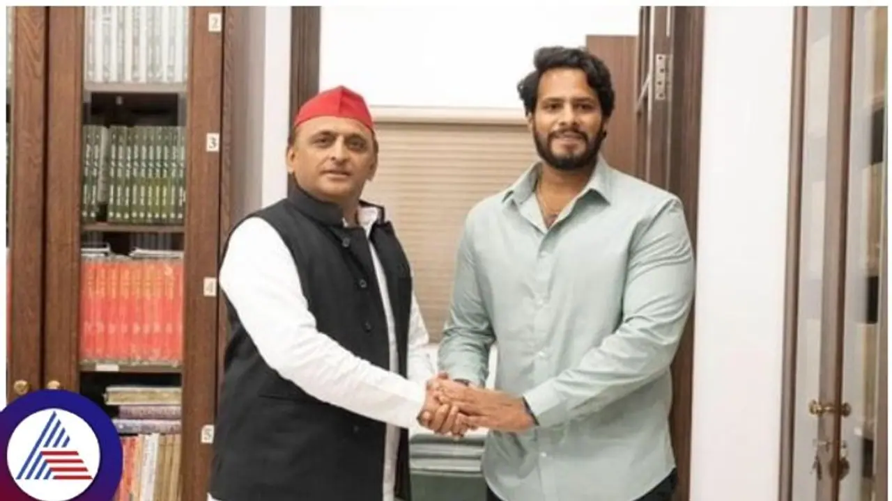 ಸೋಲಿನ ಕಹಿ ಮರೆತು ಲೋಕ ಚುನಾವಣೆಗೆ ಸಜ್ಜಾದ ನಿಖಿಲ್‌ ಕುಮಾರಸ್ವಾಮಿ: ಅಖಿಲೇಶ್‌ ಯಾದವ್‌ ಭೇಟಿ