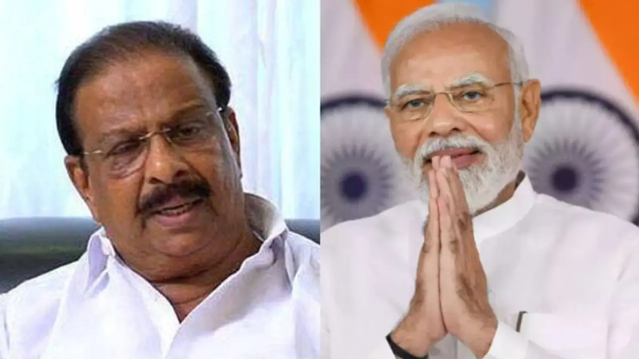 'ജയിലുകളില്‍ നരകയാതന' യുപിയിലേത് ഞെട്ടിപ്പിക്കുന്ന 'കേരള സ്റ്റോറി'; പ്രധാനമന്ത്രി ഇടപെടണമെന്ന് കെ സുധാകരന്‍