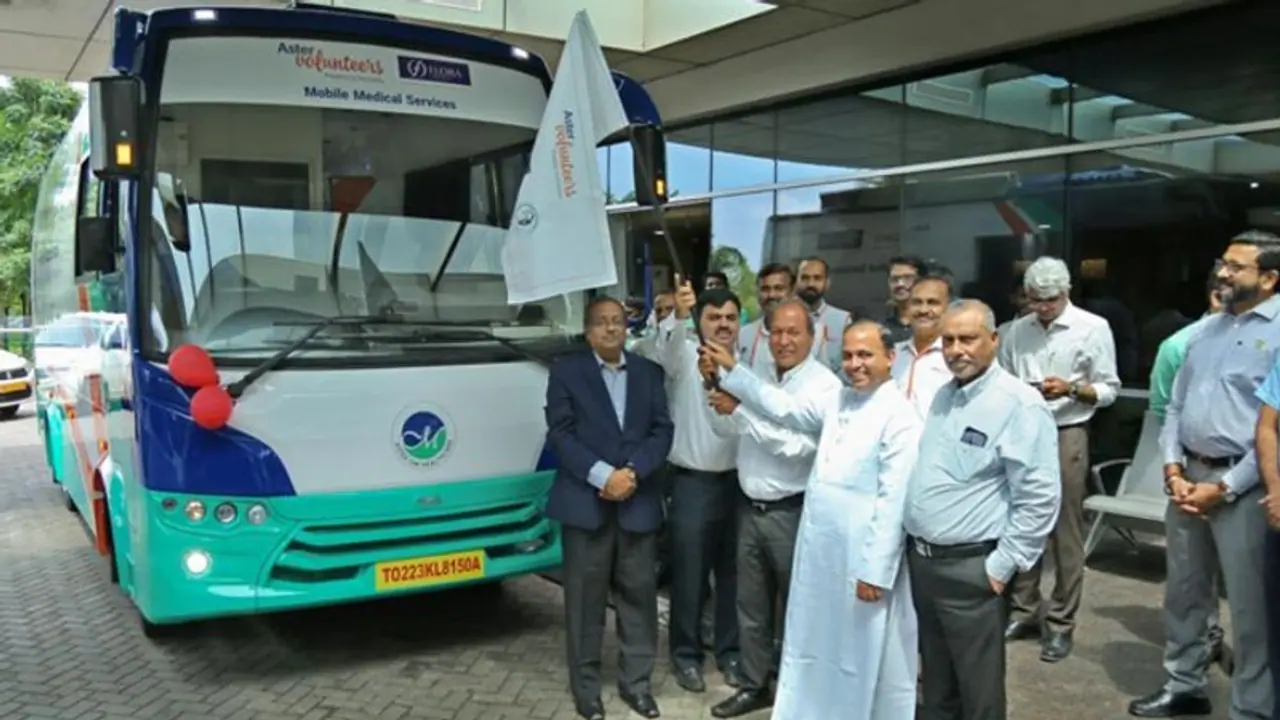 കേരളത്തിലും തമിഴ്‌നാട്ടിലും പുതിയ മൂന്ന് മൊബൈൽ ക്ലിനിക്കുകളുമായി ആസ്റ്റർ വോളന്റിയേഴ്‌സ്