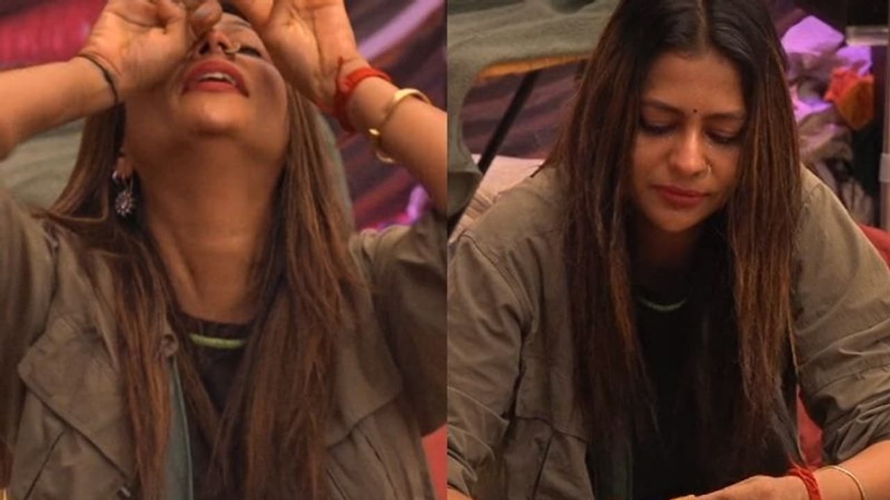 എനിക്ക് ജയിക്കണം, ​ഗ്രാൻഡ് ഫിനാലെയ്ക്ക് ഉടുക്കുന്നത് കല്യാണസാരി; പൊട്ടിക്കരഞ്ഞ് ശോഭ