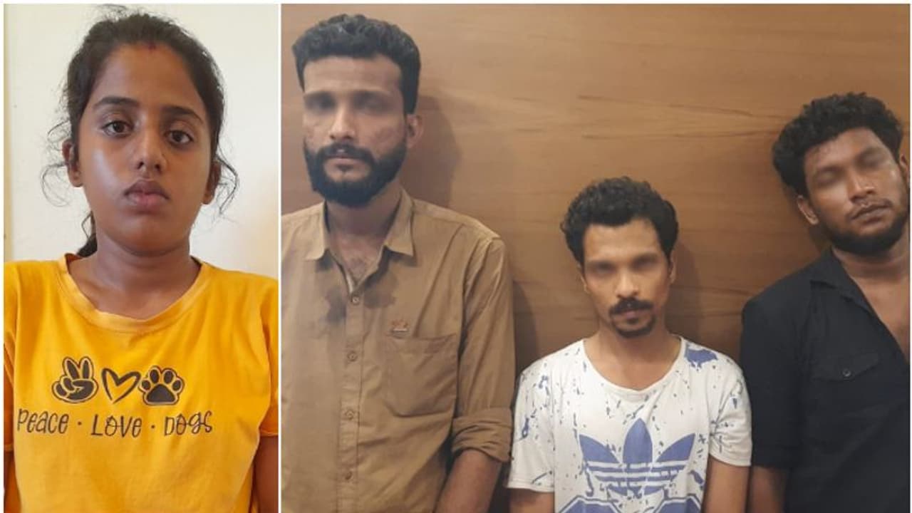 ഫോൺ വിളിച്ച് തലശ്ശേരിയിലെത്തിച്ച് മ‍ർദ്ദനം, കാറും പണവും കവർന്നു; ദമ്പതികളടക്കമുള്ളവരെ പൂട്ടി പൊലീസ്