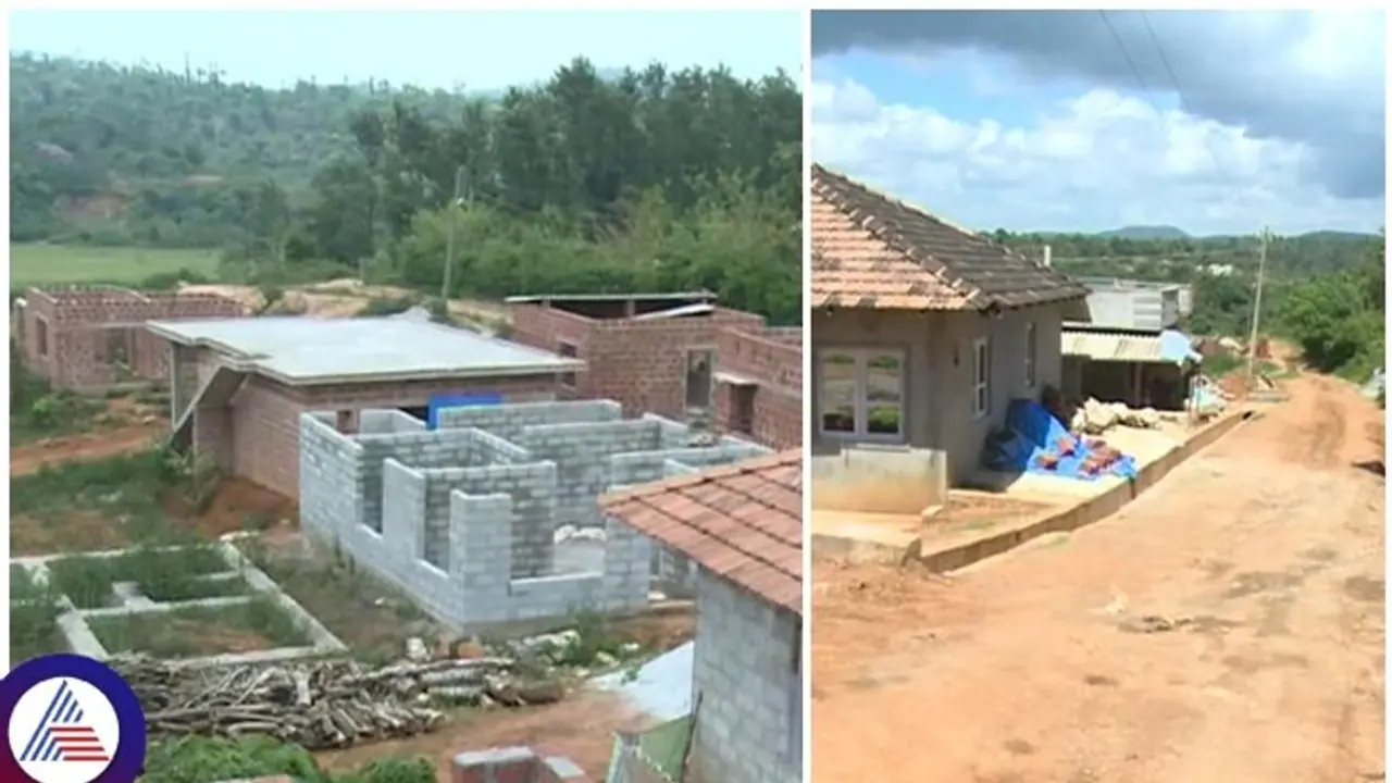 ಮಳೆ ಪ್ರವಾಹಕ್ಕೆ ಮನೆ ಕಳೆದುಕೊಂಡವರನ್ನು ನಡುನೀರಲ್ಲಿ ಕೈಬಿಟ್ಟ ಸರ್ಕಾರ