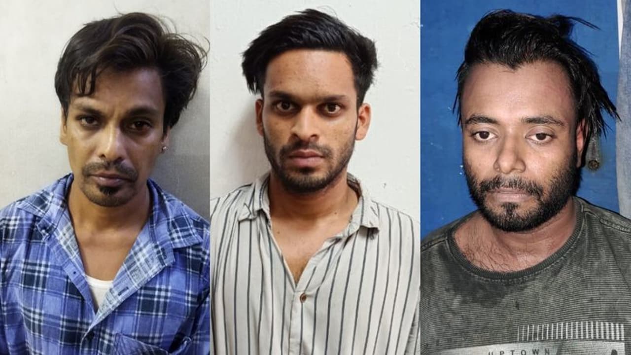 യുവാവിനെ തട്ടിക്കൊണ്ടുപോയി മോചനദ്രവ്യം ആവശ്യപ്പെട്ട് മര്ദ്ദനം; മൂന്നംഗ സംഘം അറസ്റ്റില് യുവാവിനെ തട്ടിക്കൊണ്ടുപോയി മോചനദ്രവ്യം ആവശ്യപ്പെട്ട് മര്ദ്ദനം; മൂന്നംഗ സംഘം അറസ്റ്റില്