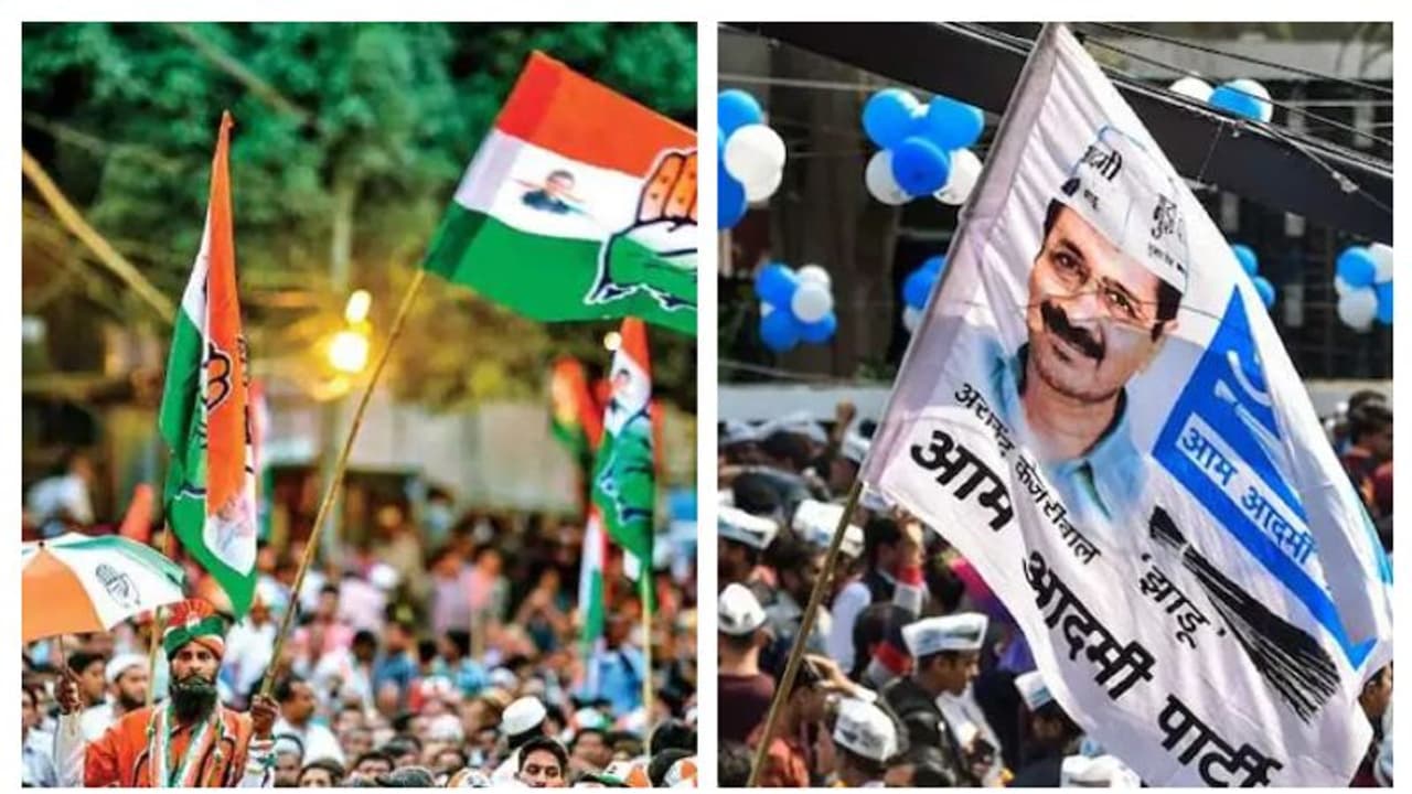 വരാനിരിക്കുന്ന തെരഞ്ഞെടുപ്പിൽ സഹകരിക്കാം, പക്ഷേ ഉപാധികളുണ്ട്; കോൺ​ഗ്രസിനോട് എഎപി