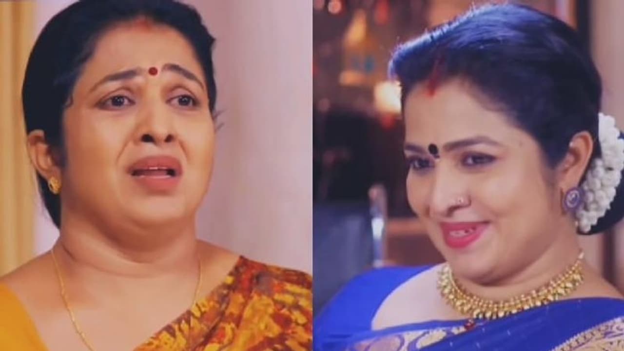 ഏത് ഭാവവും ഇവിടെ ഭദ്രം; വീഡിയോ പങ്കുവച്ച് മിനിസ്ക്രീന്‍ പ്രേക്ഷകരുടെ 'നിര്‍മ്മലേടത്തി'