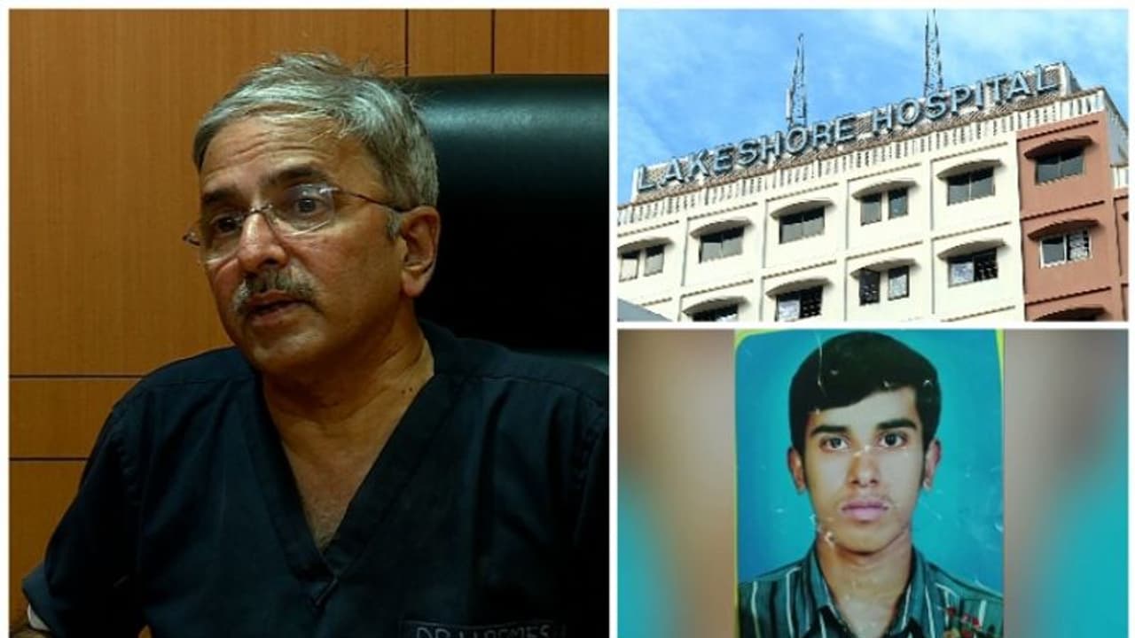 മസ്തിഷ്ക മരണമെന്ന് റിപ്പോർട്ട് നൽകി അവയവദാനം നടത്തിയെന്ന് കേസ്, വിശദീകരണവുമായി ലേക് ഷോർ ആശുപത്രി 
