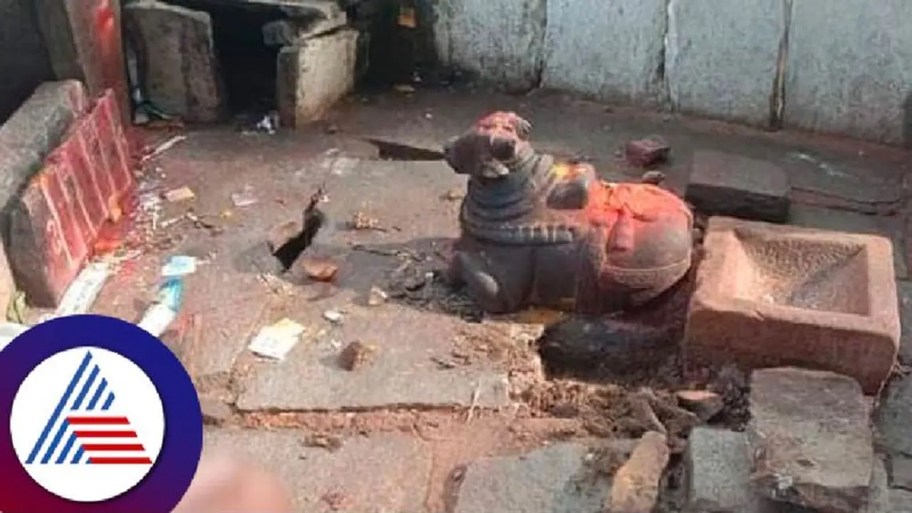 Karnataka crime; ದುಷ್ಕರ್ಮಿಗಳಿಂದ ಬಸವಣ್ಣನ ವಿಗ್ರಹದ ಕಳವಿಗೆ ಯತ್ನ Karnataka crime; ದುಷ್ಕರ್ಮಿಗಳಿಂದ ಬಸವಣ್ಣನ ವಿಗ್ರಹದ ಕಳವಿಗೆ ಯತ್ನ