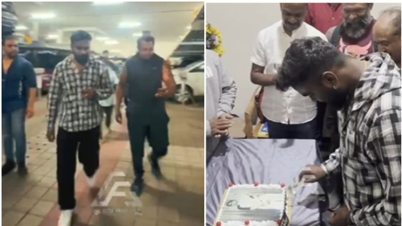 ಗೆಳೆಯನ ಹುಟ್ಟುಹಬ್ಬಕ್ಕೆ 52 ಲಕ್ಷ ಮೌಲ್ಯದ ಕಾರ್ ಗಿಫ್ಟ್ ಕೊಟ್ಟ ಧ್ರುವ ಸರ್ಜಾ: ಭಾವುಕರಾದ ಸ್ನೇಹಿತ ಗೆಳೆಯನ ಹುಟ್ಟುಹಬ್ಬಕ್ಕೆ 52 ಲಕ್ಷ ಮೌಲ್ಯದ ಕಾರ್ ಗಿಫ್ಟ್ ಕೊಟ್ಟ ಧ್ರುವ ಸರ್ಜಾ: ಭಾವುಕರಾದ ಸ್ನೇಹಿತ